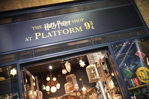 the harry potter shop at platform 9